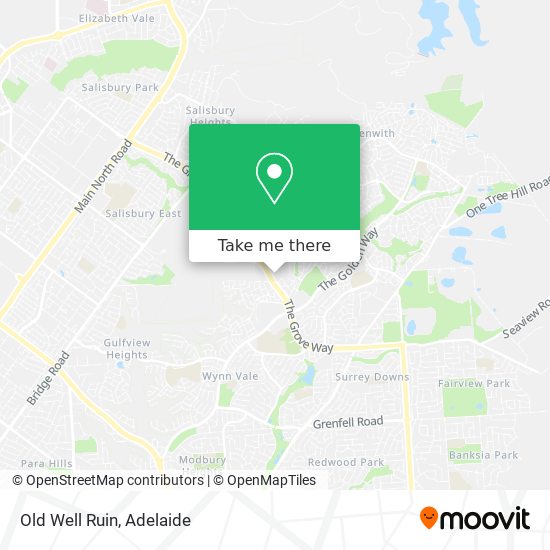 Old Well Ruin map