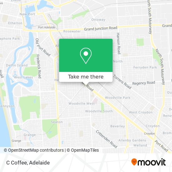 C Coffee map