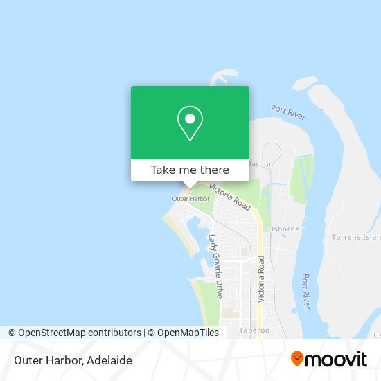 Outer Harbor map