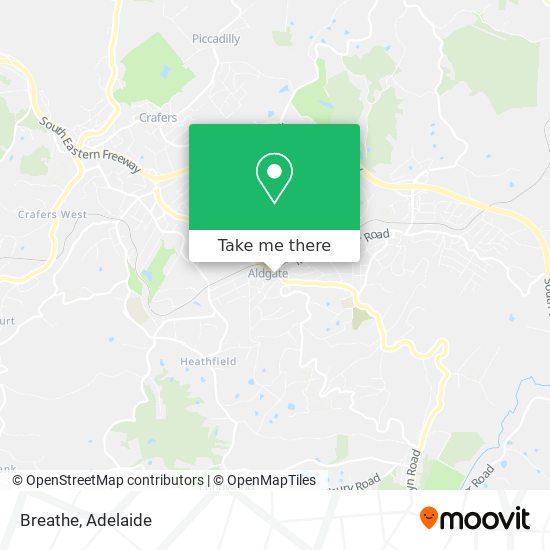 Mapa Breathe