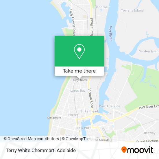 Terry White Chemmart map