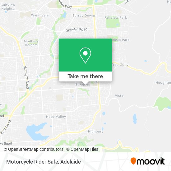 Motorcycle Rider Safe map