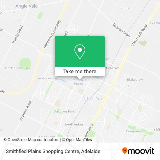 Smithfied Plains Shopping Centre map