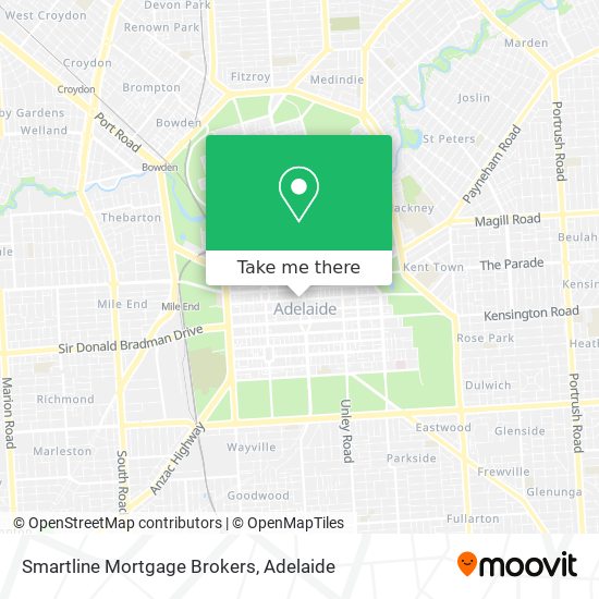 Mapa Smartline Mortgage Brokers