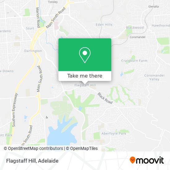 Flagstaff Hill map