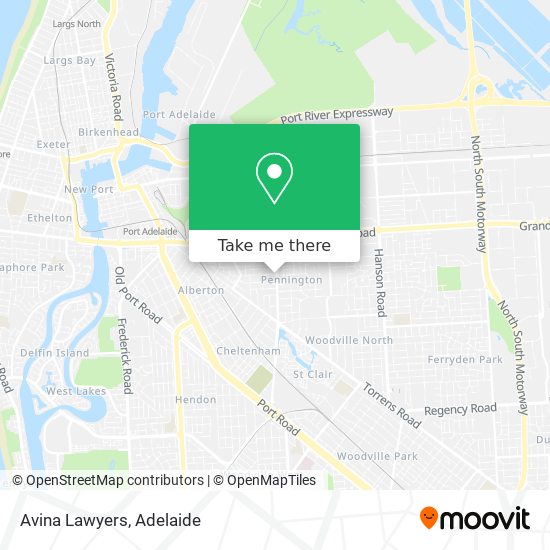 Avina Lawyers map