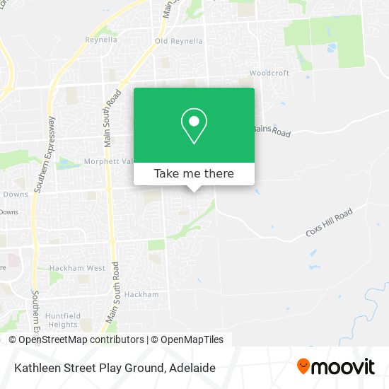 Kathleen Street Play Ground map