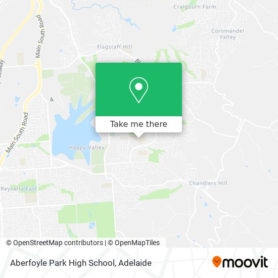 Aberfoyle Park High School map