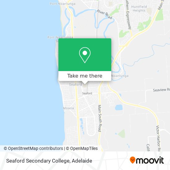 Seaford Secondary College map