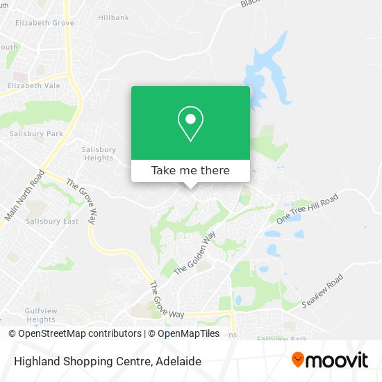 Highland Shopping Centre map