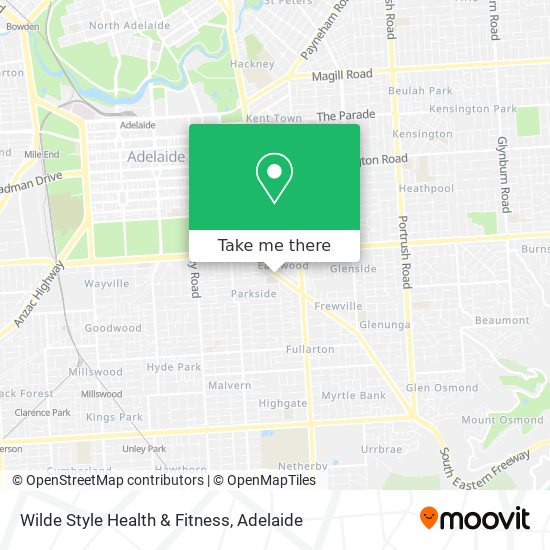 Wilde Style Health & Fitness map