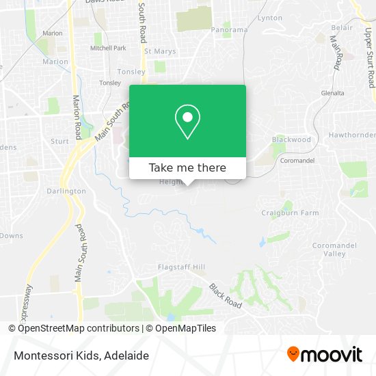 Montessori Kids map