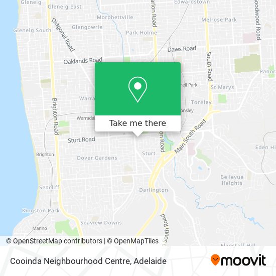 Cooinda Neighbourhood Centre map