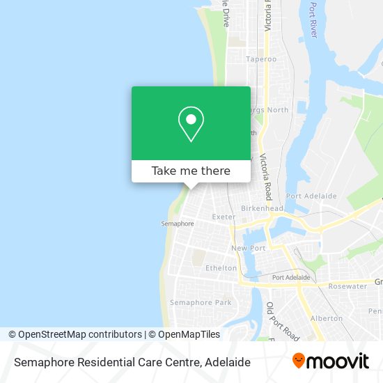 Mapa Semaphore Residential Care Centre