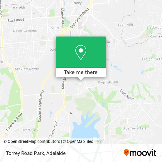 Mapa Torrey Road Park