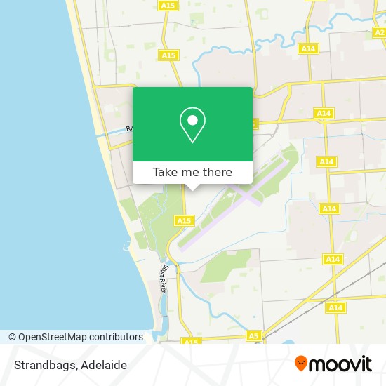 How To Get To Strandbags In Adelaide Airport By Bus