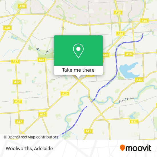 Woolworths map