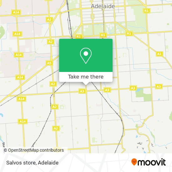 Salvos store map