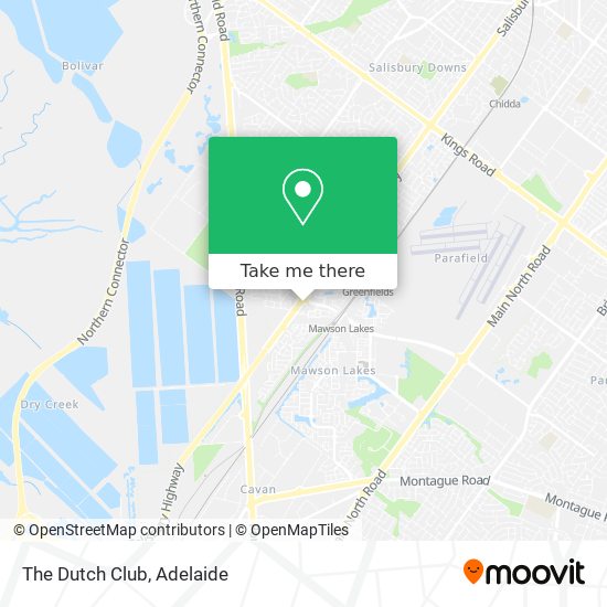 Mapa The Dutch Club