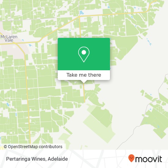 Pertaringa Wines map