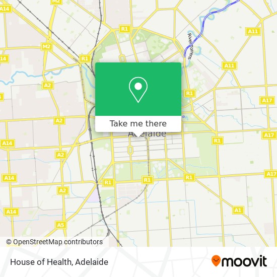 Mapa House of Health