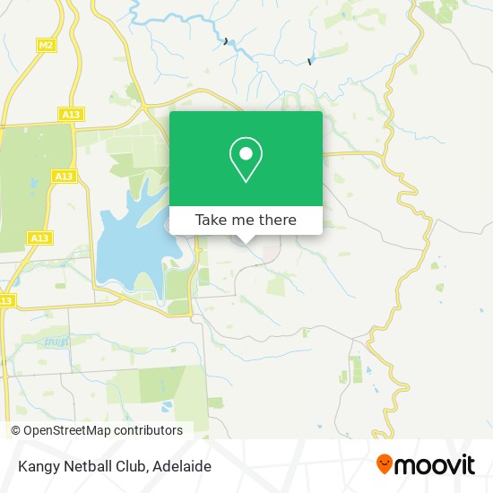 Kangy Netball Club map