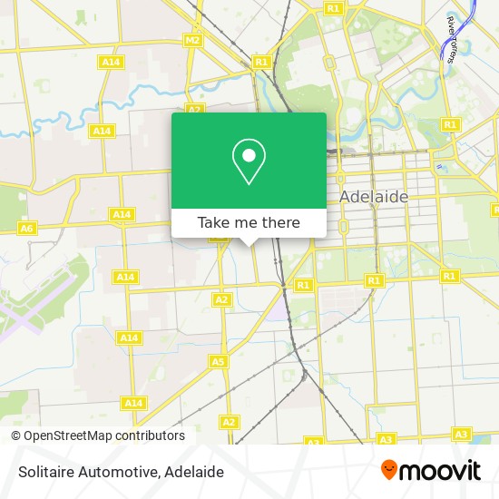 Solitaire Automotive map