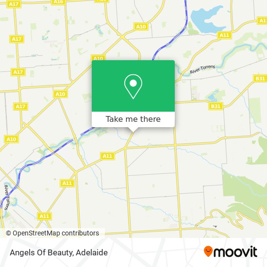 Angels Of Beauty map