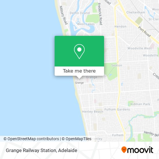 Grange Railway Station map