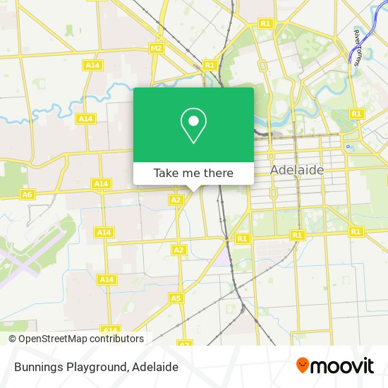 Mapa Bunnings Playground