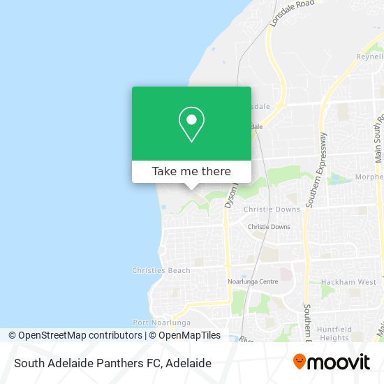 Mapa South Adelaide Panthers FC