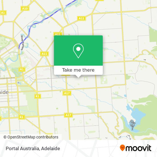 Portal Australia map