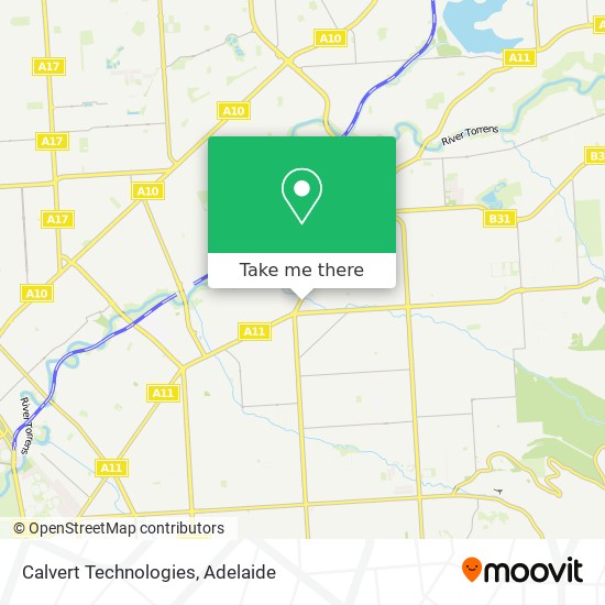 Calvert Technologies map