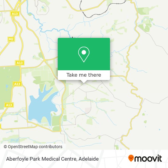 Aberfoyle Park Medical Centre map