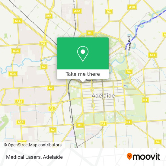 Medical Lasers map