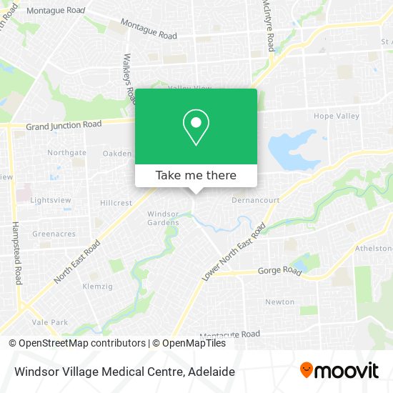 Windsor Village Medical Centre map