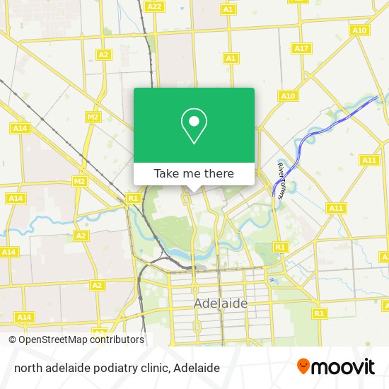 Mapa north adelaide podiatry clinic