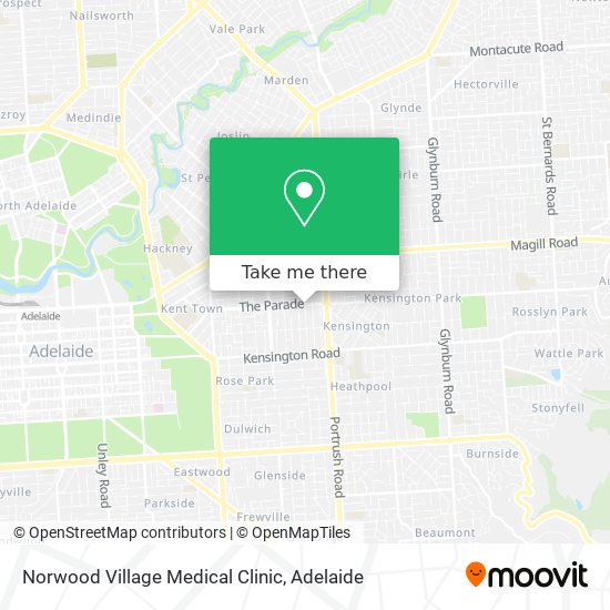 Norwood Village Medical Clinic map