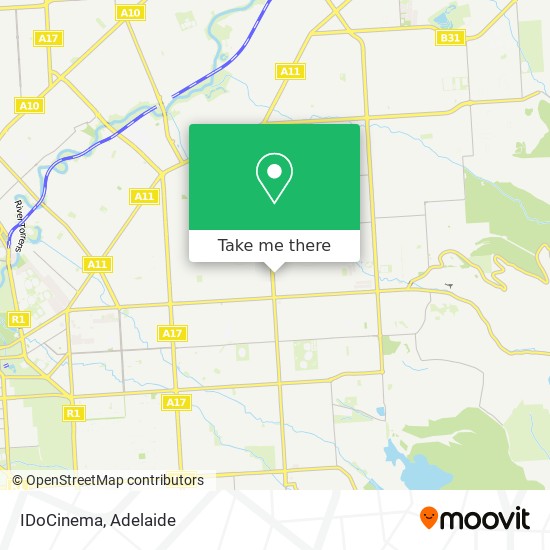 IDoCinema map