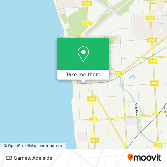 EB Games map