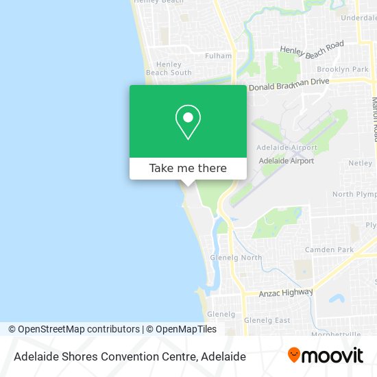 Adelaide Shores Convention Centre map