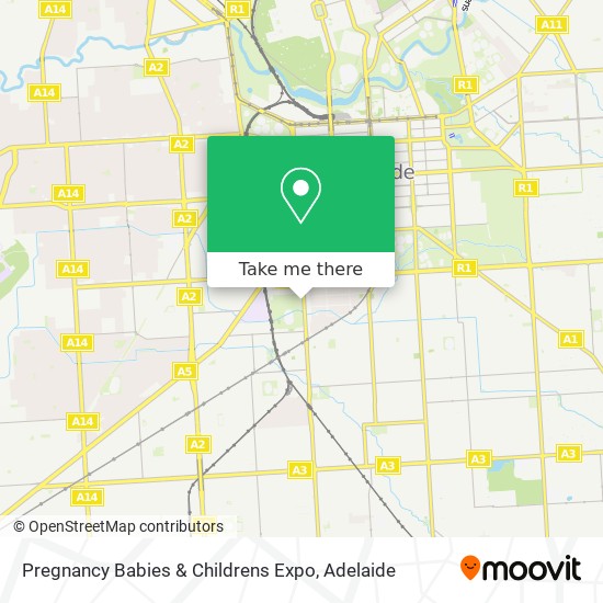 Pregnancy Babies & Childrens Expo map