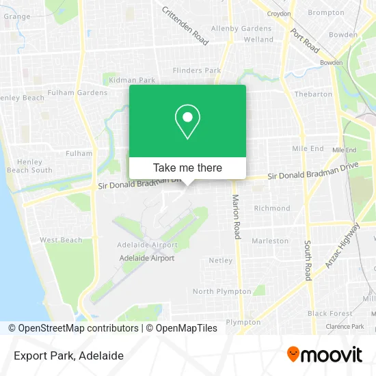 Export Park map