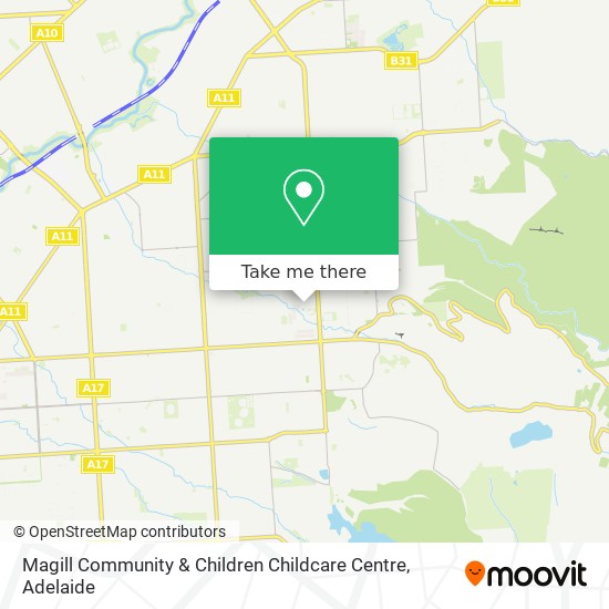 Magill Community & Children Childcare Centre map