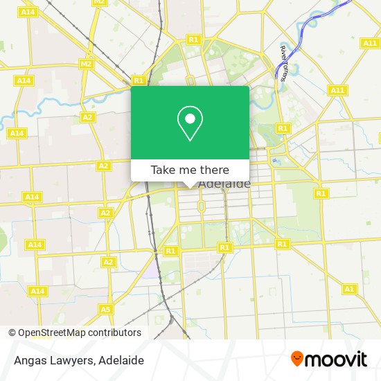 Angas Lawyers map