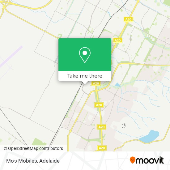 Mo's Mobiles map