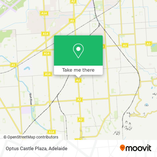 Mapa Optus Castle Plaza