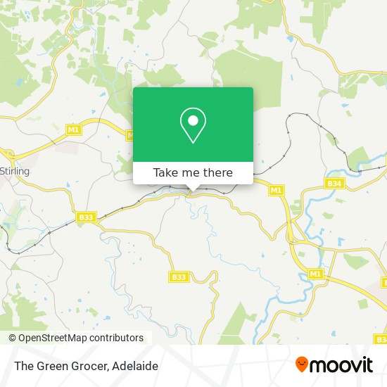 The Green Grocer map
