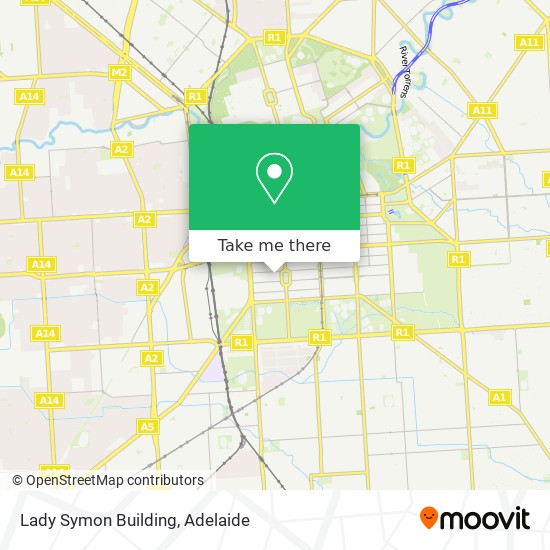 Mapa Lady Symon Building