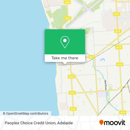 Peoples Choice Credit Union map